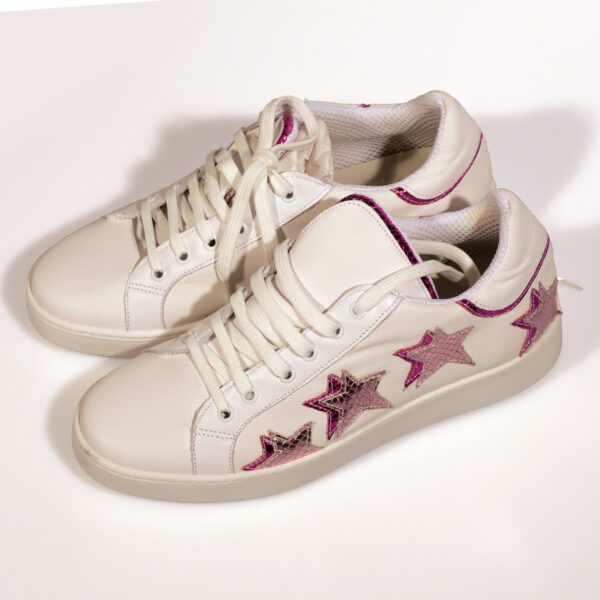 GENEVE 11ADENIA-01 BIANCO+FUXIA+ROSA