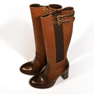 GIANNI CRASTO 2596 NATURE T.D. MORO CROC MATT VTL BROWN