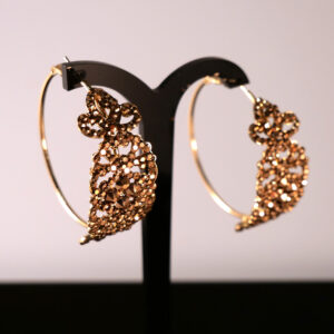 Boucle d'oreille 22