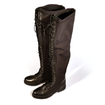 ANTONIO BARBATO VITELLO NERO LICRA NERA