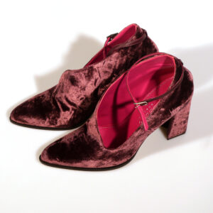 ANTONIO BARBATO 769 VELLUTO PRUGNA