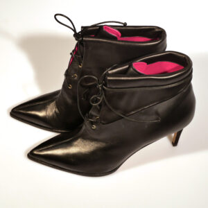 ANTONIO BARBATO 827 NAPPA NERO