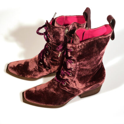 ANTONIO BARBATO 848 VELLUTO PRUGNA