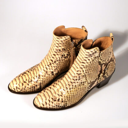 ANTONIO BARBATO SNAKE LEATHER