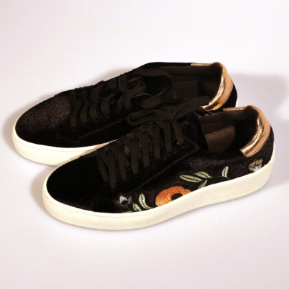 CHARME 2.0 SAN REMO 17 VELLUTO NERO+FIORE