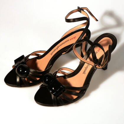 DOVE NUOTANO GLISCALI 7597 NAPPA NERO