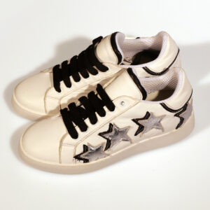 GENEVE 11ADENIA-01 BIANCO+NERO+ARGENTO