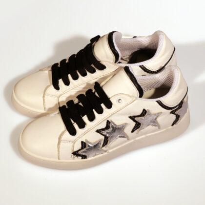 GENEVE 11ADENIA-01 BIANCO+NERO+ARGENTO