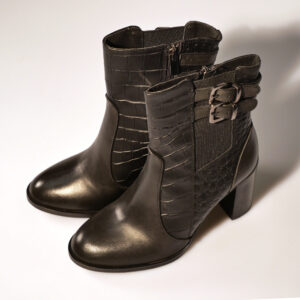 GIANNI CRASTO 8521 NATURE NERO CROC MATT VTL NERO