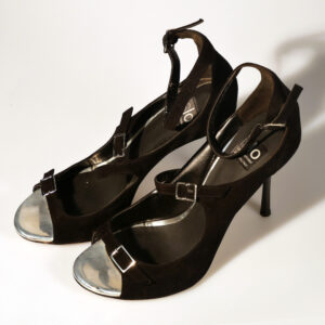 ISLO 11GOSSIP-01 NERO+ARGENTO