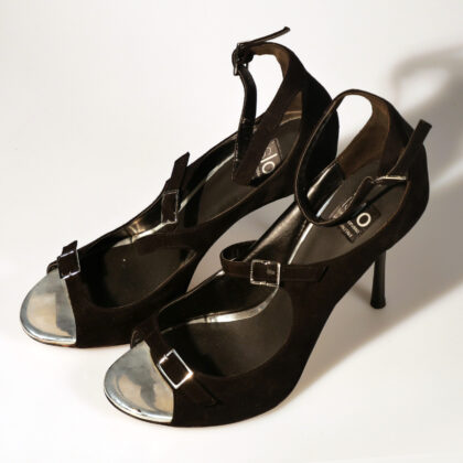 ISLO 11GOSSIP-01 NERO+ARGENTO