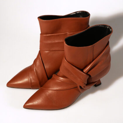 ISLO 12LEVA-01 TRONCHETTO NAPPA CUOIO