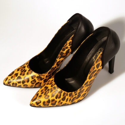 JAEL CURIEL AGATHE LEOPARD