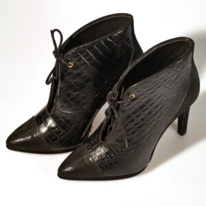 JAEL CURIEL VIKTORIA CROCO NOIR