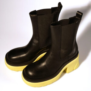 L'ESTROSA 1326 VITELLO NERO SMOKE.GI