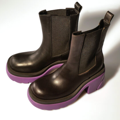 L'ESTROSA 1326 VITELLO NERO SMOKE.VI