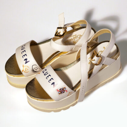 L'ESTROSA 345 VITELLO BIANCO VERNICE BIANCO