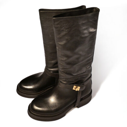 L'ESTROSA 6295 VITELLO NERO GOMMA