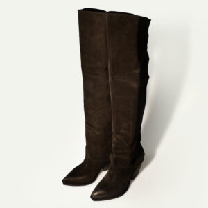 L'ESTROSA 891 CAMOSCIO NERO MONOBLOCCO