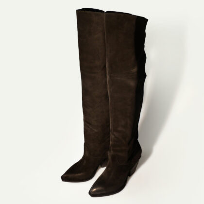 L'ESTROSA 891 CAMOSCIO NERO MONOBLOCCO