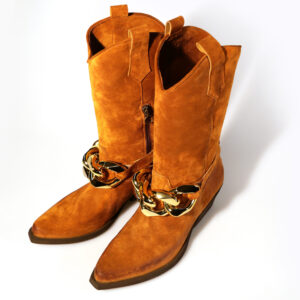 L'ESTROSA C1042 CAMOSCIO CUOIO QUADRAT