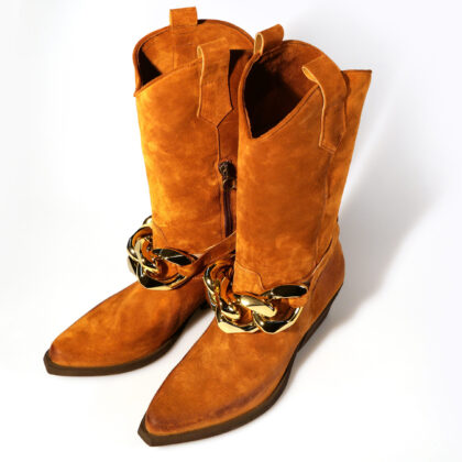 L'ESTROSA C1042 CAMOSCIO CUOIO QUADRAT