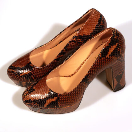 NOA PAULA PITONATO CUOIO