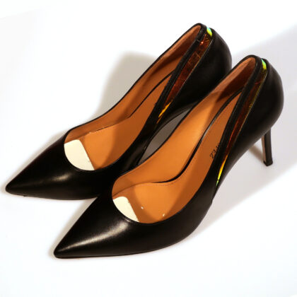 PURA LÓPEZ AP125 Calf Black