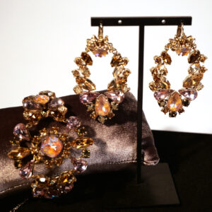 Bracelet 13 et Boucle d’oreille 1