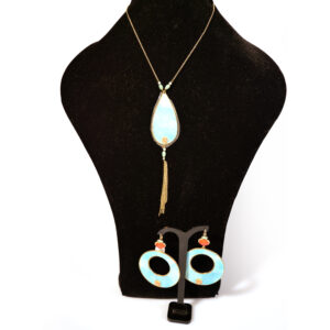 Collier 9 et Boucle d’oreille 2