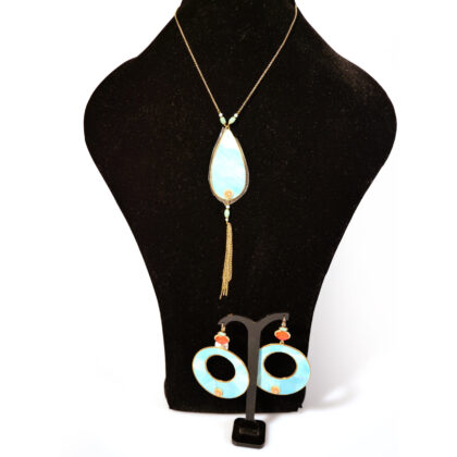 Collier 9 et Boucle d’oreille 2