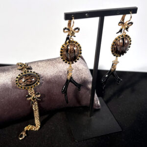 Bracelet 14 et Boucle d’oreille 7